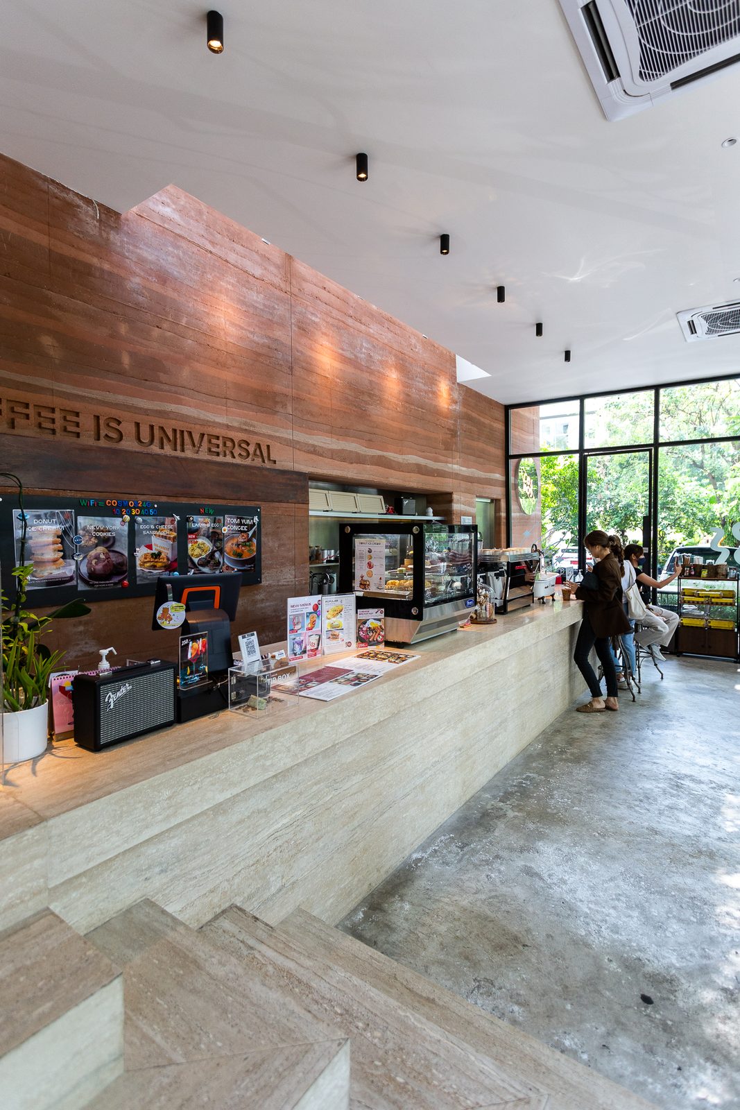 Inside Cosmos Cafe, Sukhumvit 23
