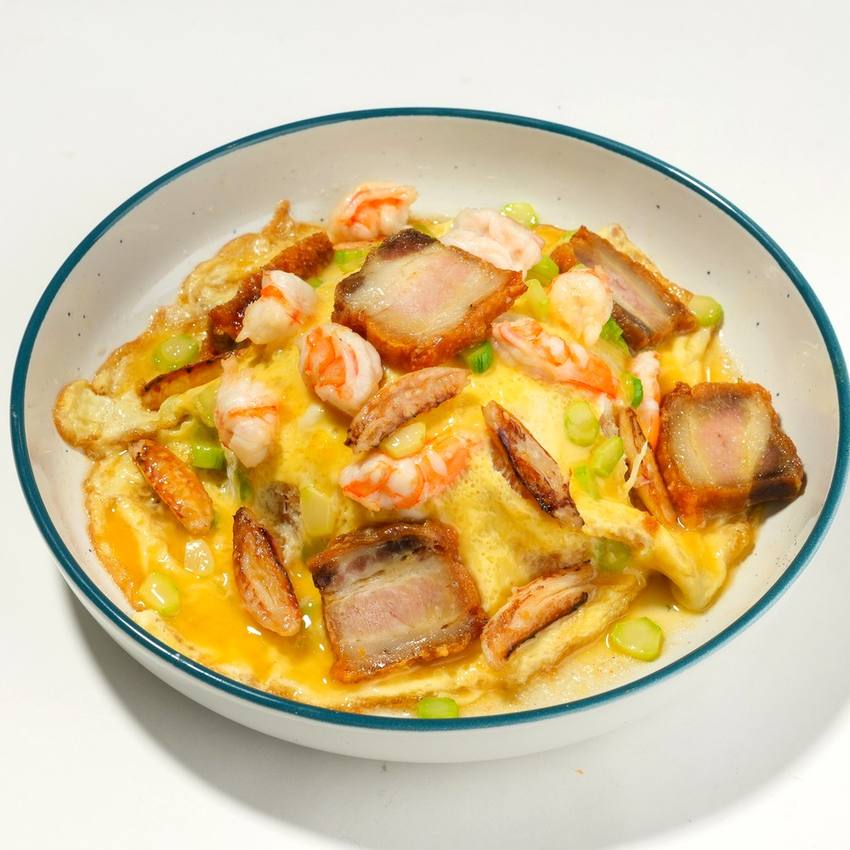 Baan Ying Omelette Rice