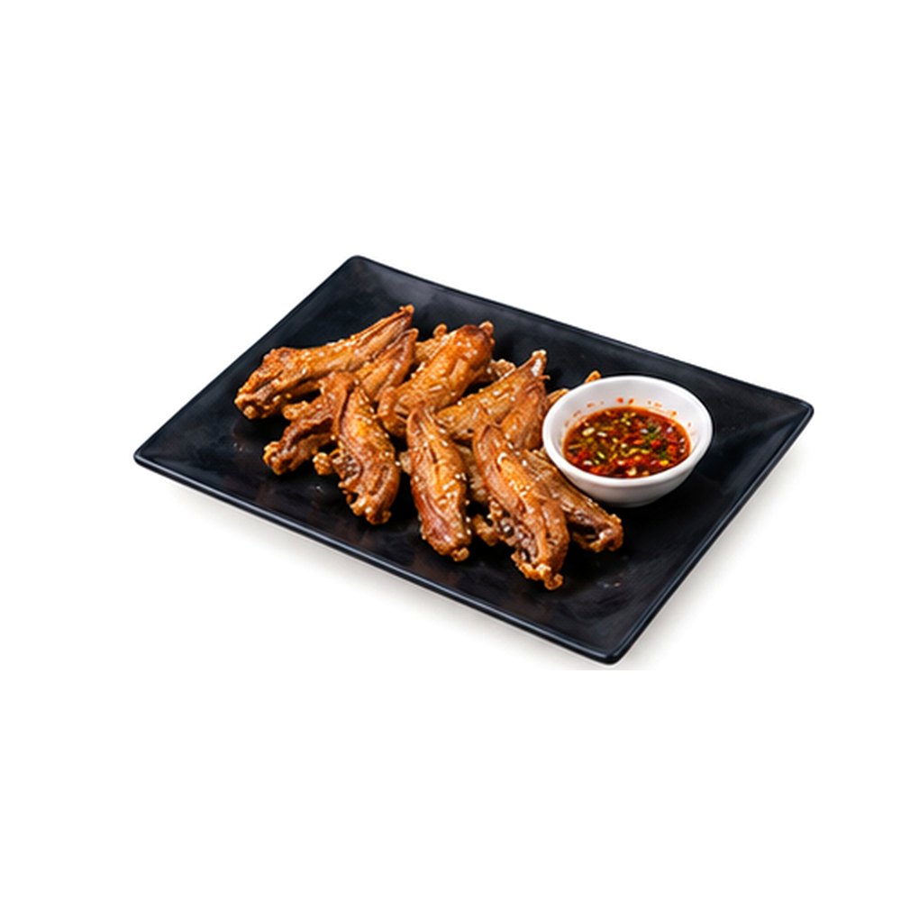 Deep-Fried Chicken Wings ปีกไก่ทอด
