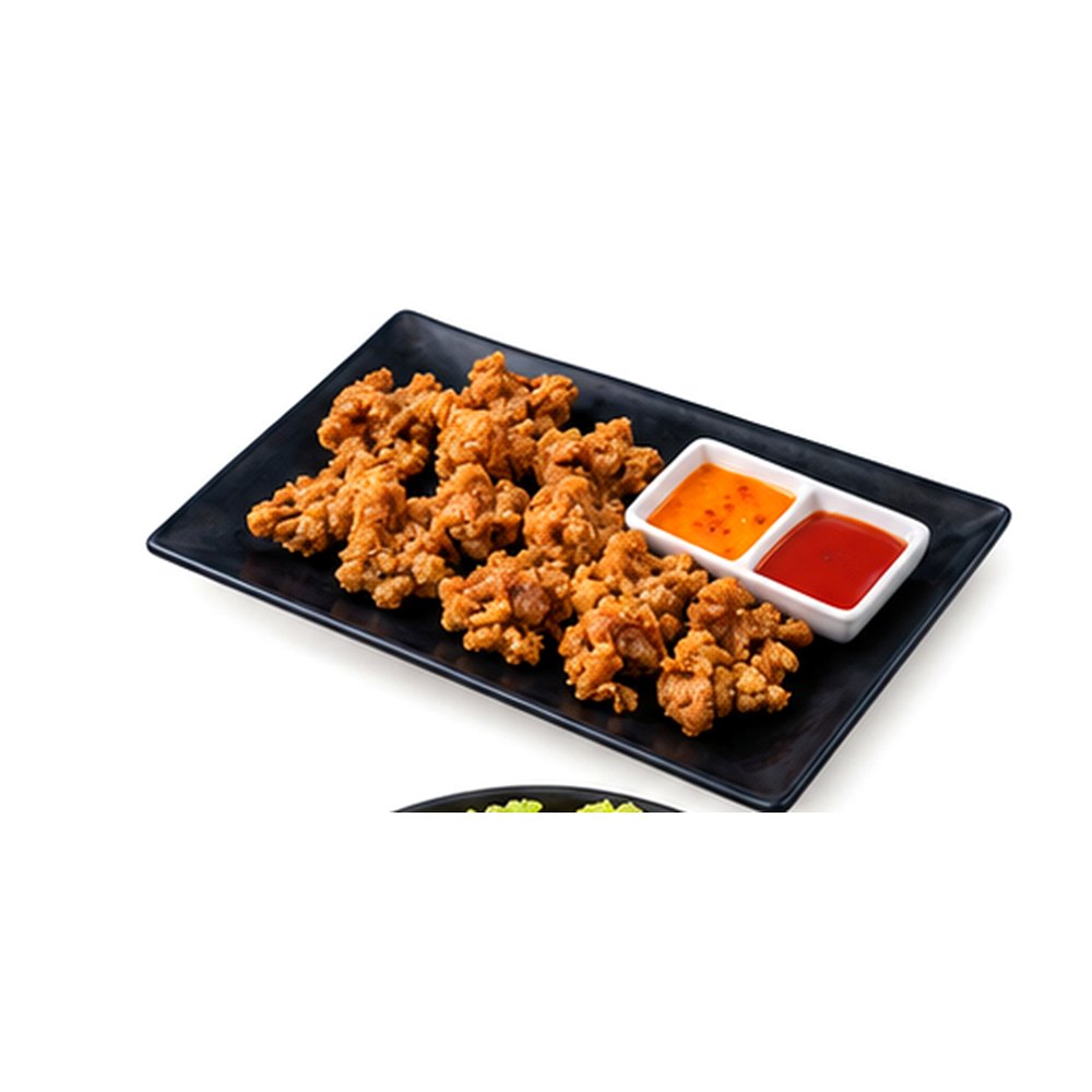 Deep-Fried Chicken Knuckles ข้อไก่ทอด
