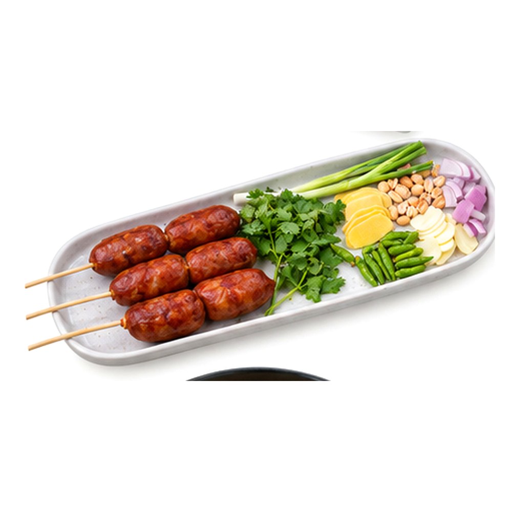 Isan Fermented Sausages ไส้กรอกอีสาน