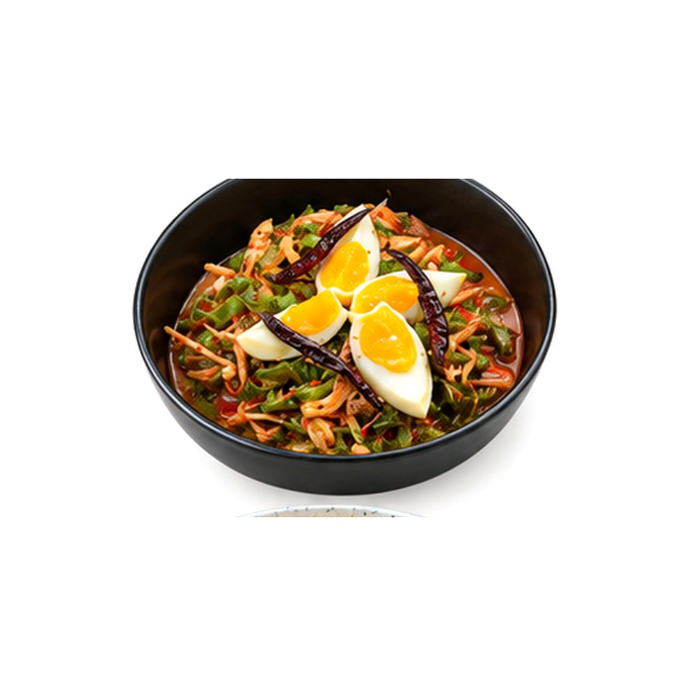 Spicy Wing Bean Salad ยำถั่วพลู