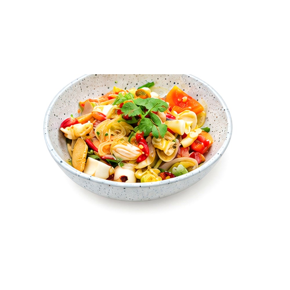 Seafood Glass Noodle Salad ยำวุ้นเส้นทะเล