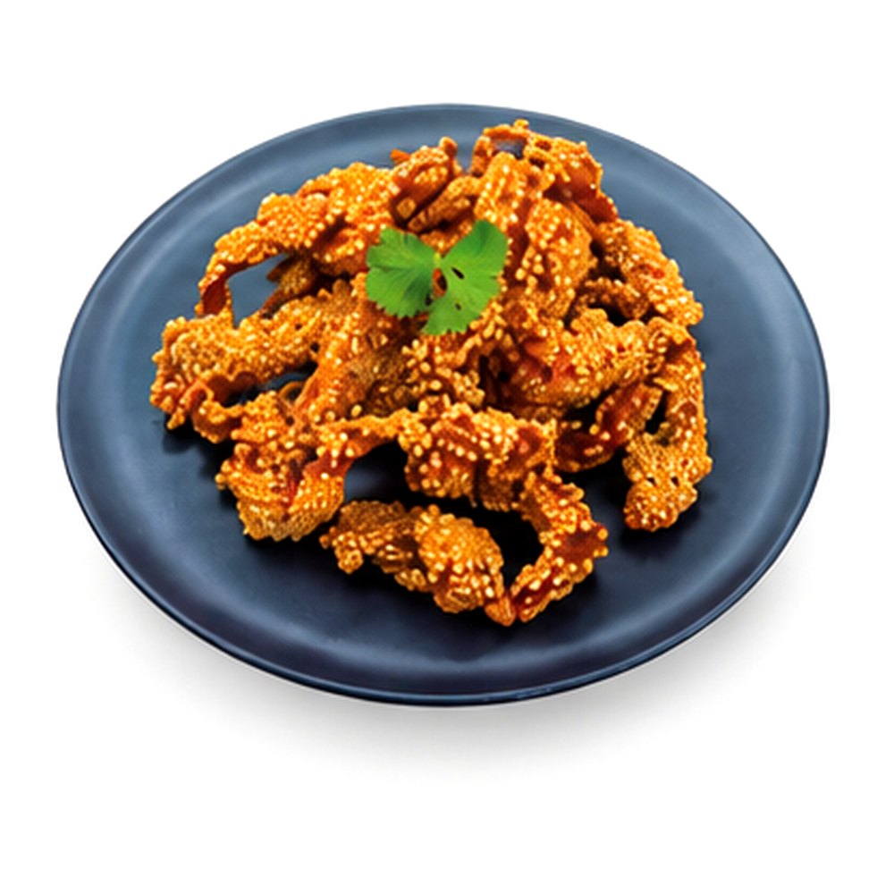 Crispy Sesame Pork หมูทอดงา