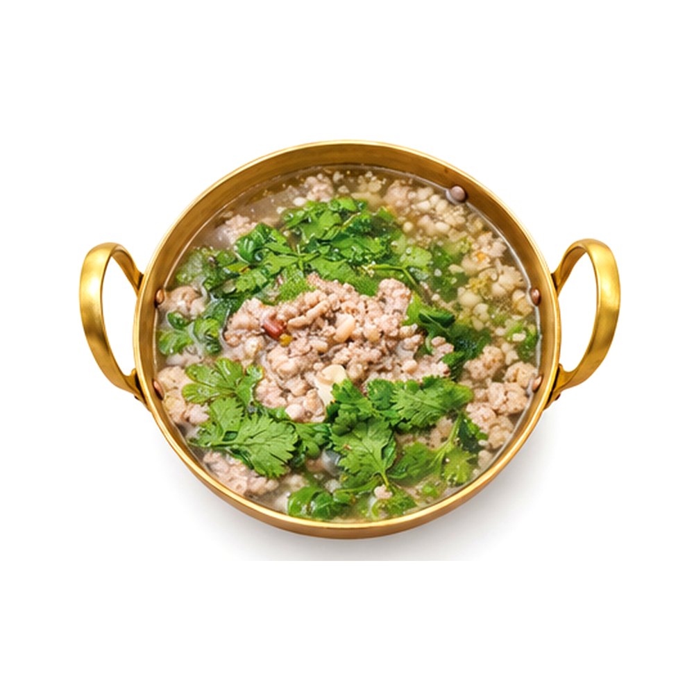 Minced Pork and Shrimps in Plum Soup ต้มบ๊วยหมูสับกุ้งสับ