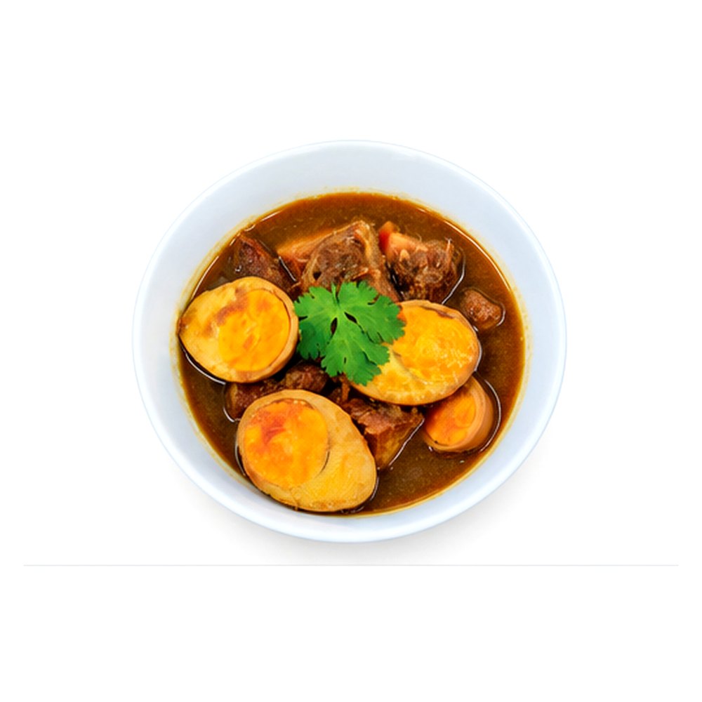 Five-Spice Pork Stew with Hard-Boiled Eggs ไข่พะโล้