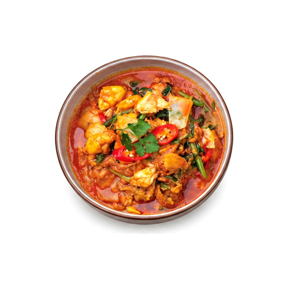 Stir-Fried Crab Meat with Eggs and Curry Powder เนื้อปูผัดผงกะหรี่