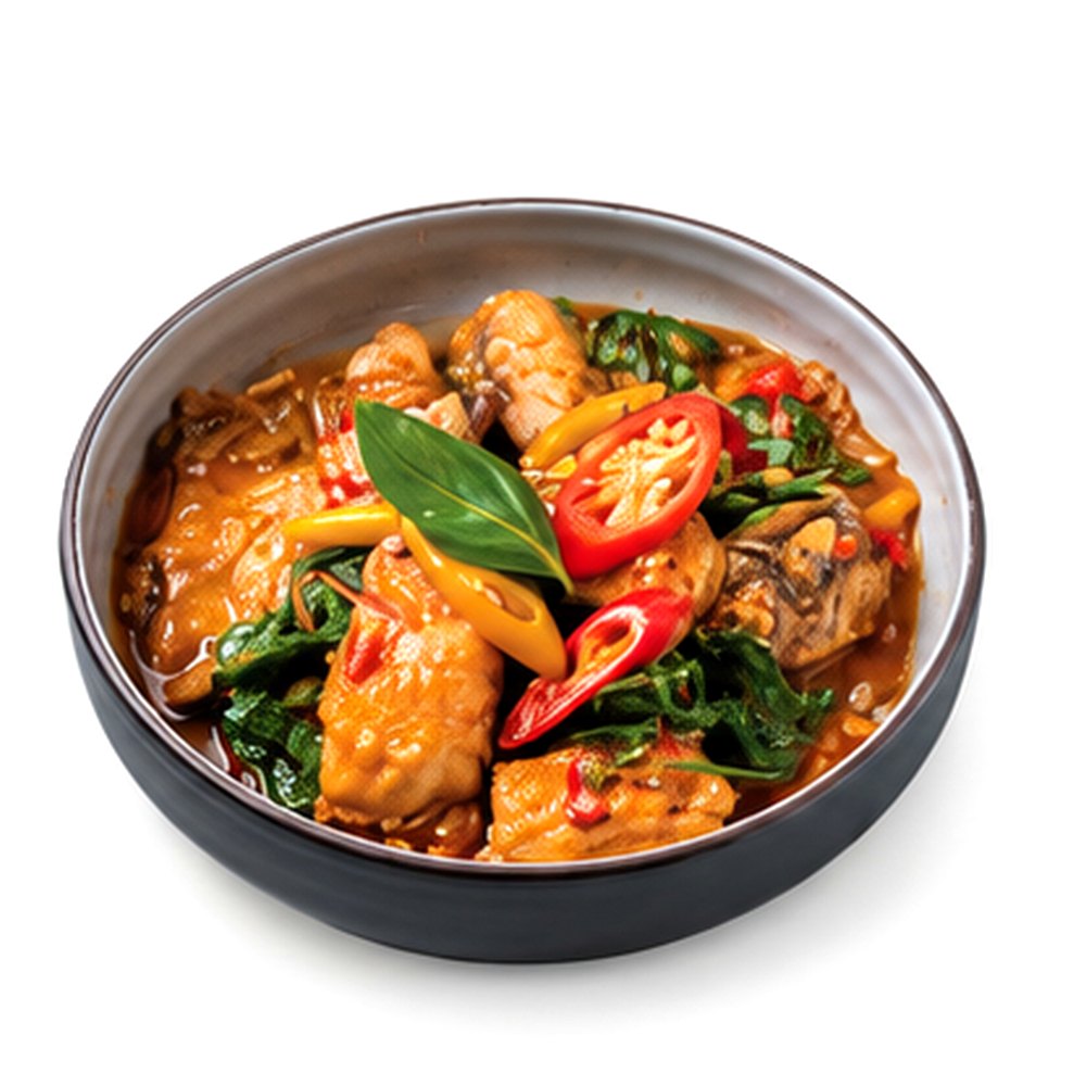 Stir-Fried Sea Bass with Fresh Chili ปลากะพงผัดพริกสด