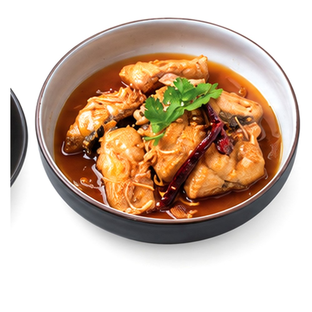Fried Sea Bass with Tamarind Sauce ปลากะพงทอดซอสมะขาม