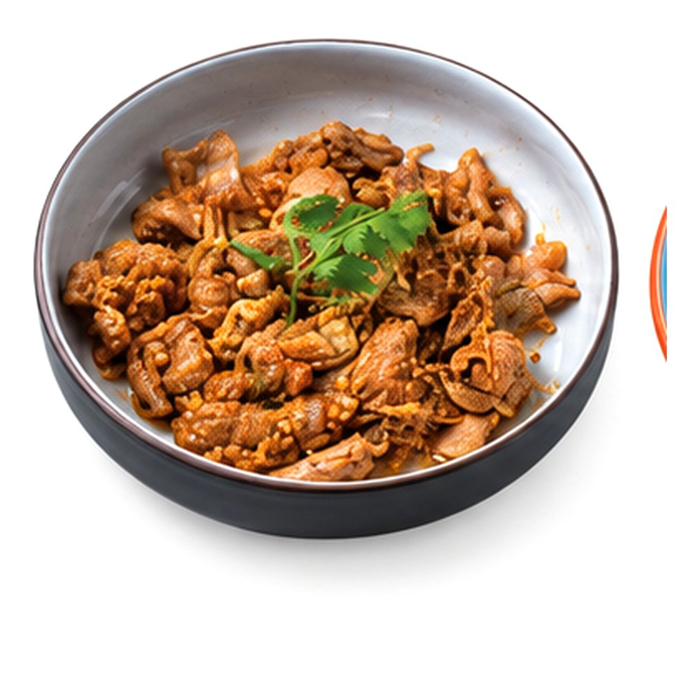 Stir-Fried Pork with Crispy Garlic and Pepper หมูกระเทียมพริกไทย