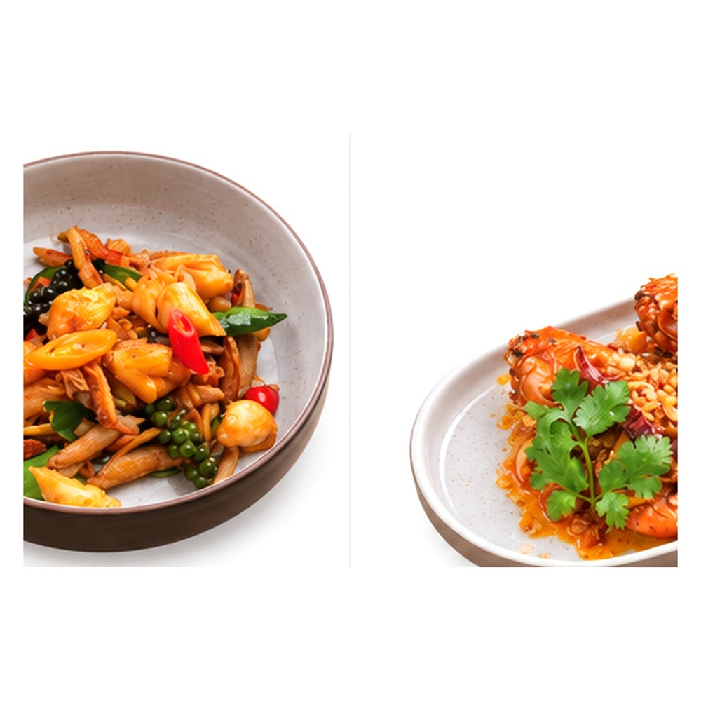 Stir-Fried Crab Meat with Chili เนื้อปูผัดพริกสด