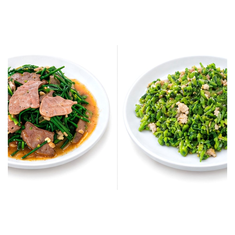 Stir-Fried Pork Liver with Chinese Chives ดอกกุยช่ายผัดตับ