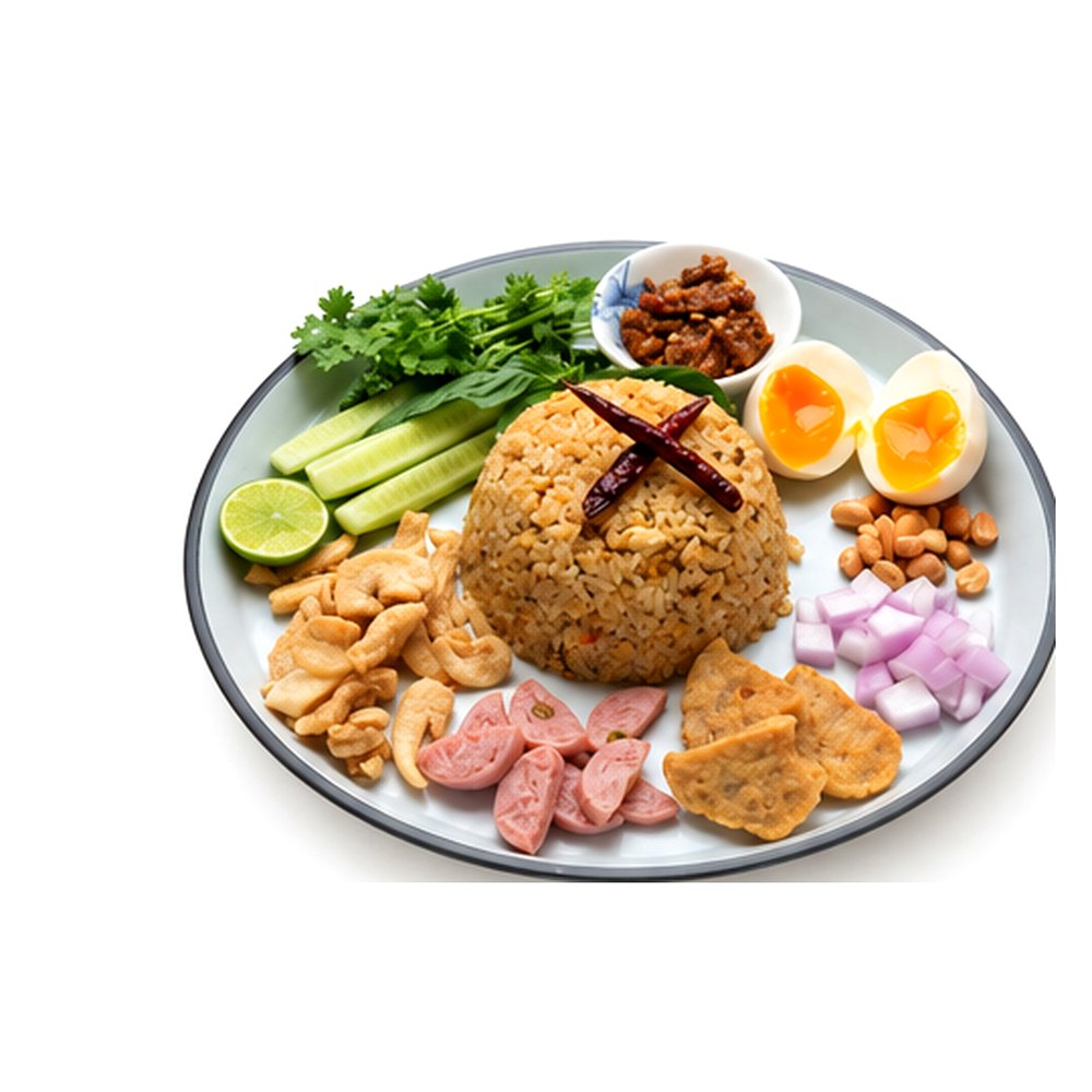 Royal "Nan" Fried Rice ช้าวผัดจ้าวน่าน (ข้าวผัดน้ำพริกหนุ่ม)