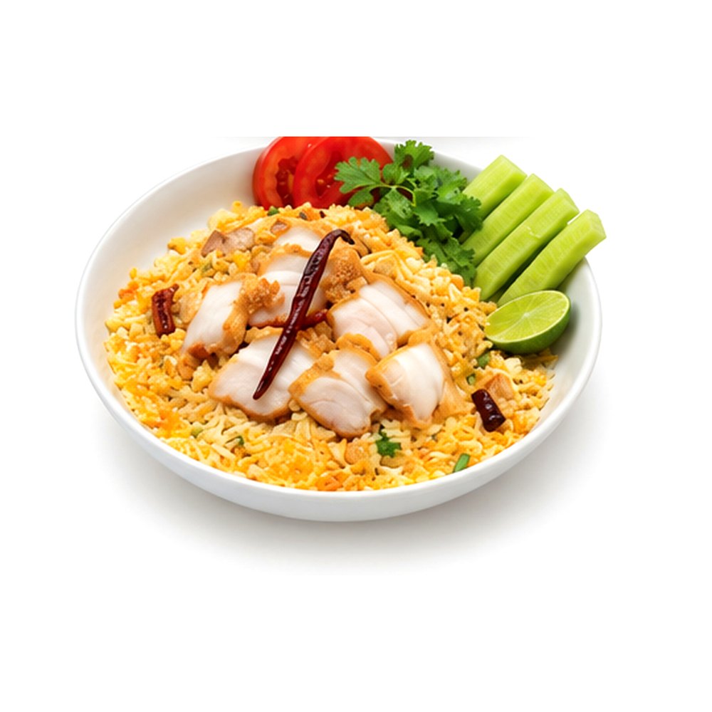 Pork Fried Rice ข้าวผัดหมู