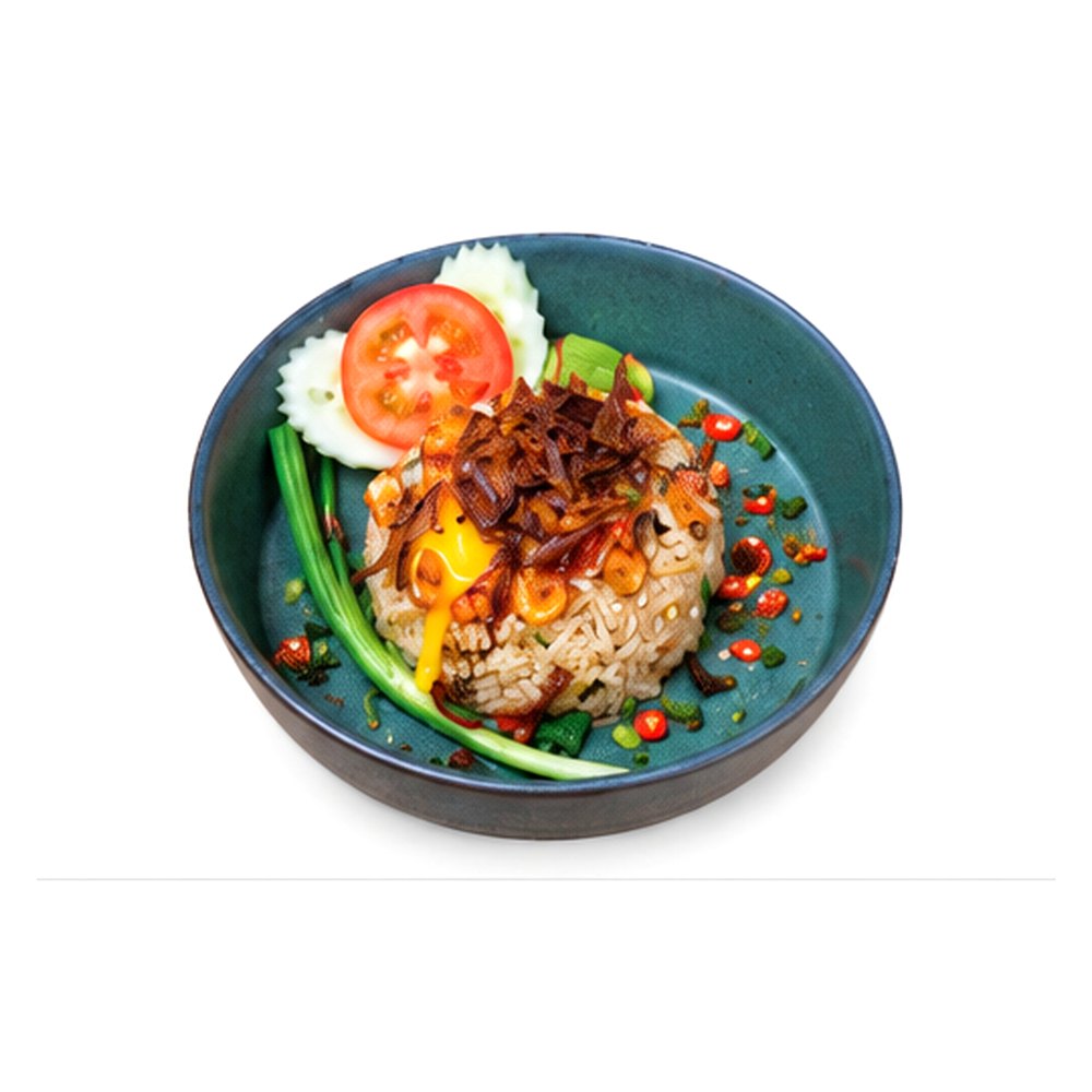 Sun-Dried Beef Fried Rice ข้าวผัดเนื้อเค็ม