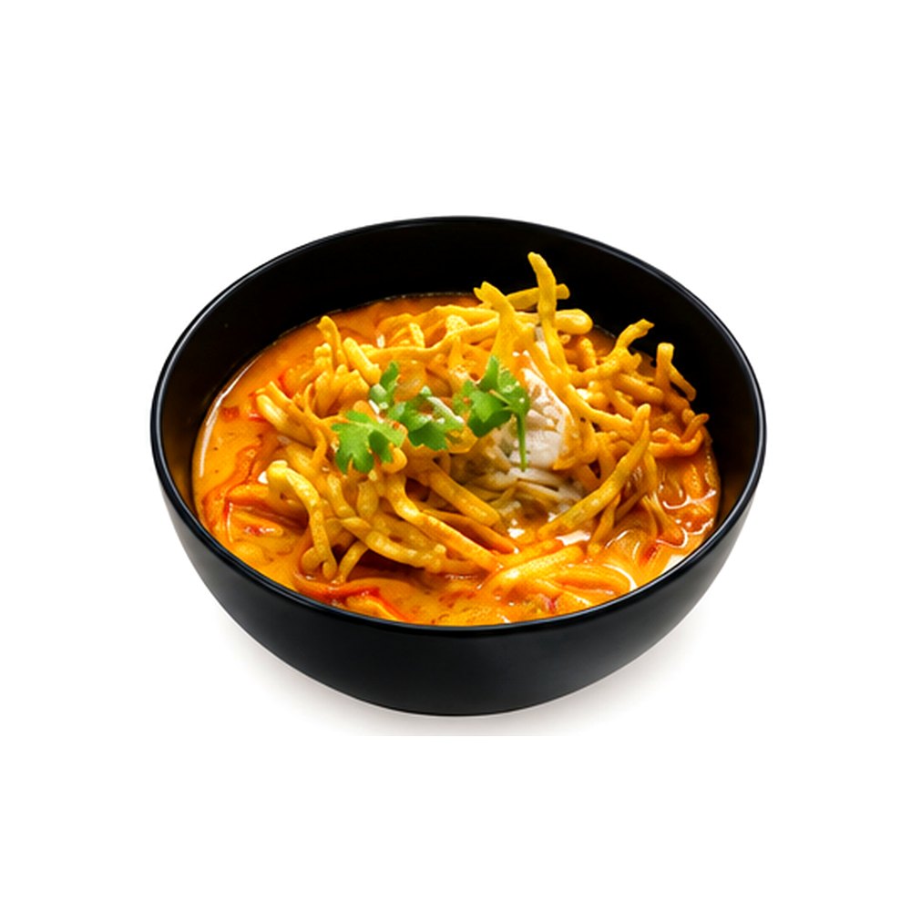 Northern-Style Chicken Curry Noodles ข้าวซอยไก่