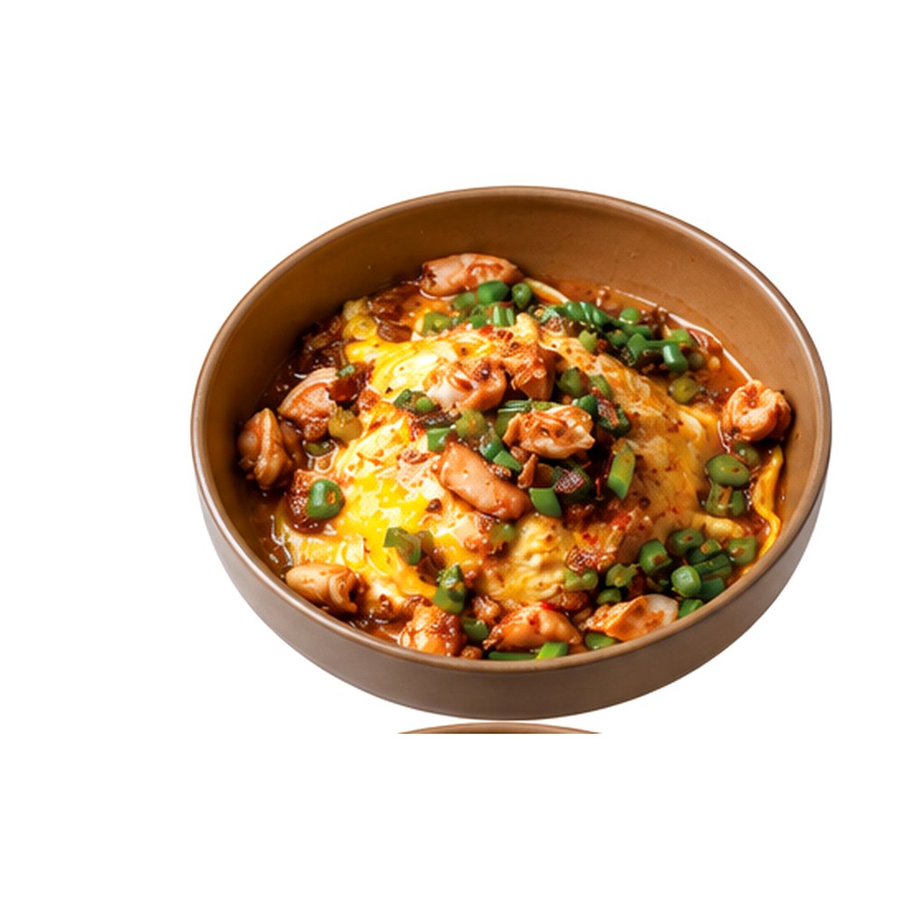"The Classic" Omelette Rice ข้าวไข่ข้น "คลาสสิค"