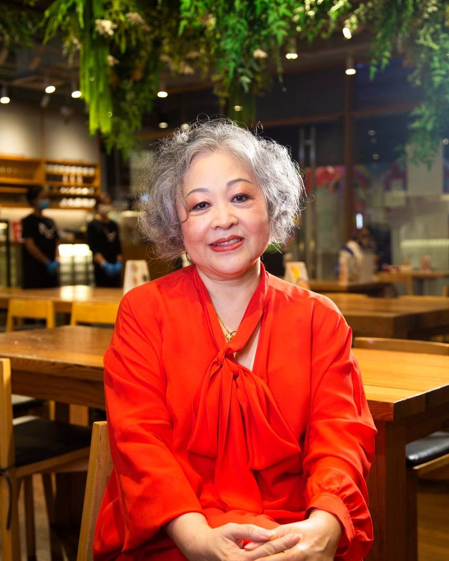 Auntie Ying, founder of Baan Ying