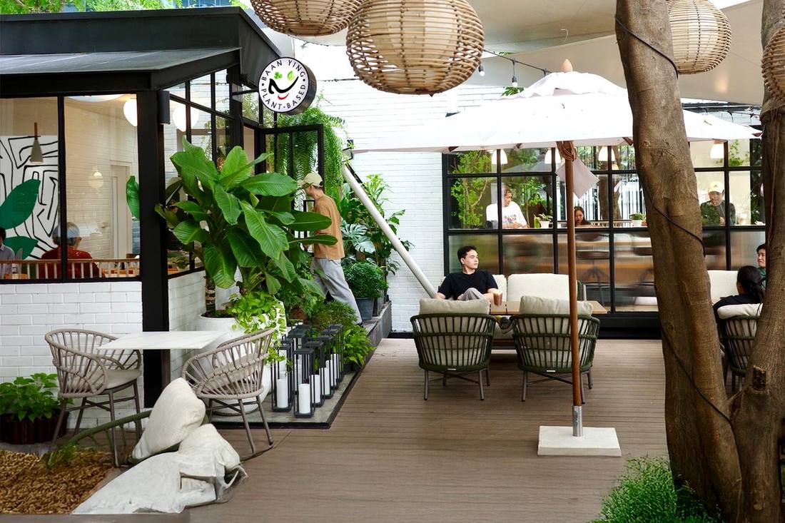 Plant-Based ambience