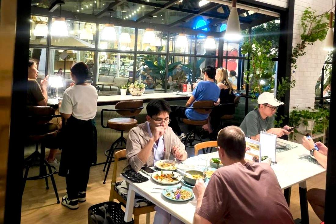 Plant-Based ambience