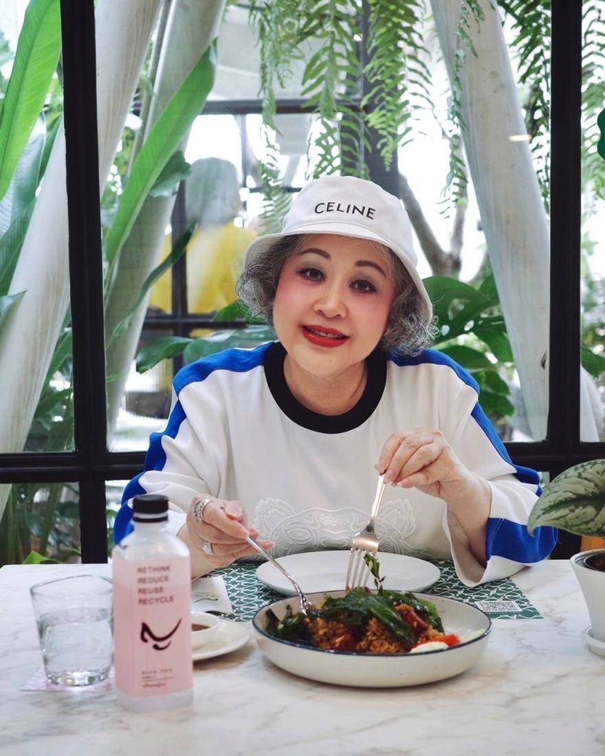 Auntie Ying, founder